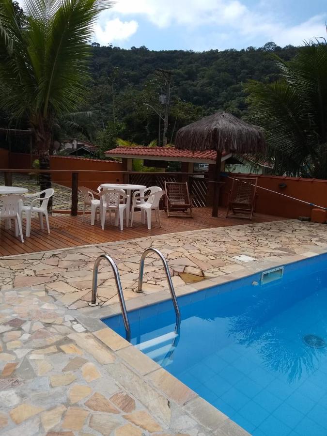 Chale Residencial Bosque Da Cocanha Caraguatatuba Exteriör bild