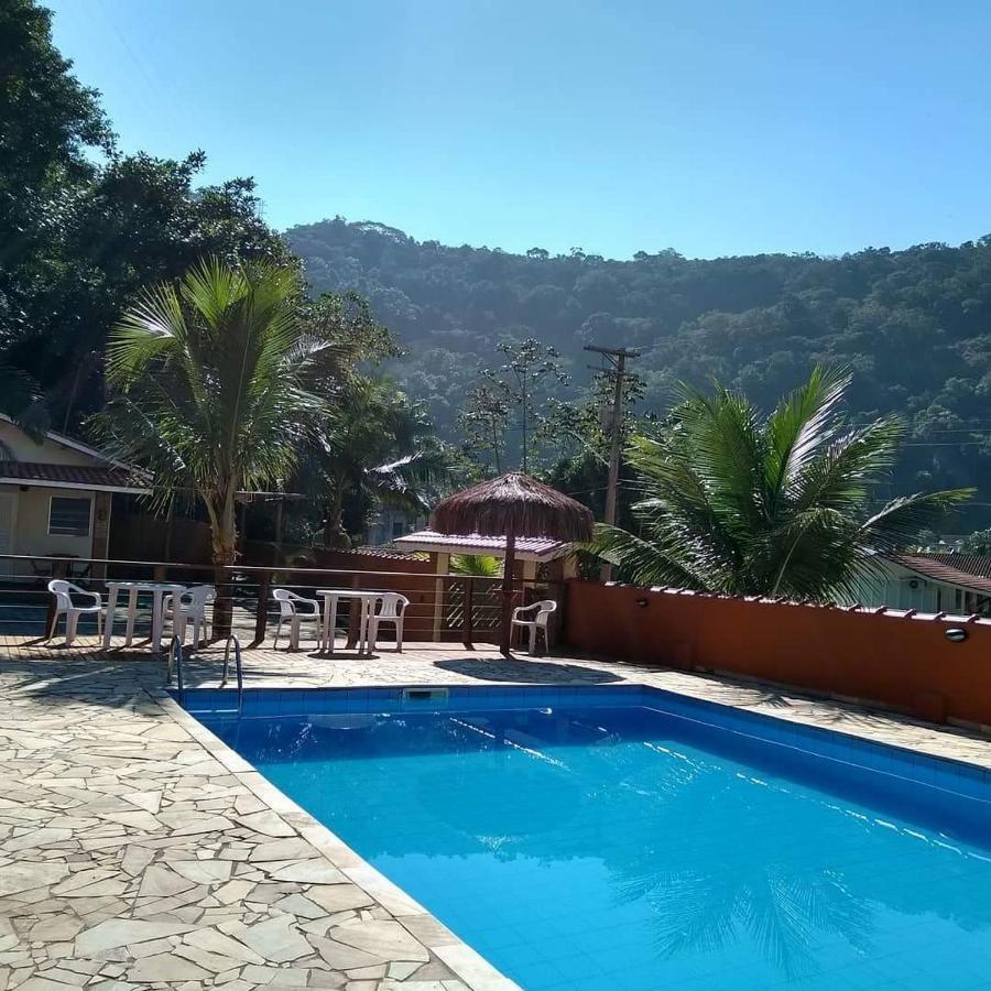 Chale Residencial Bosque Da Cocanha Caraguatatuba Exteriör bild