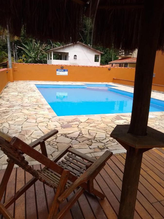 Chale Residencial Bosque Da Cocanha Caraguatatuba Exteriör bild